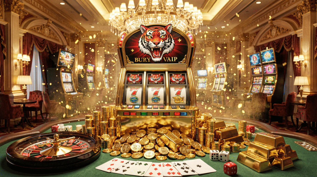 red tiger สล็อต