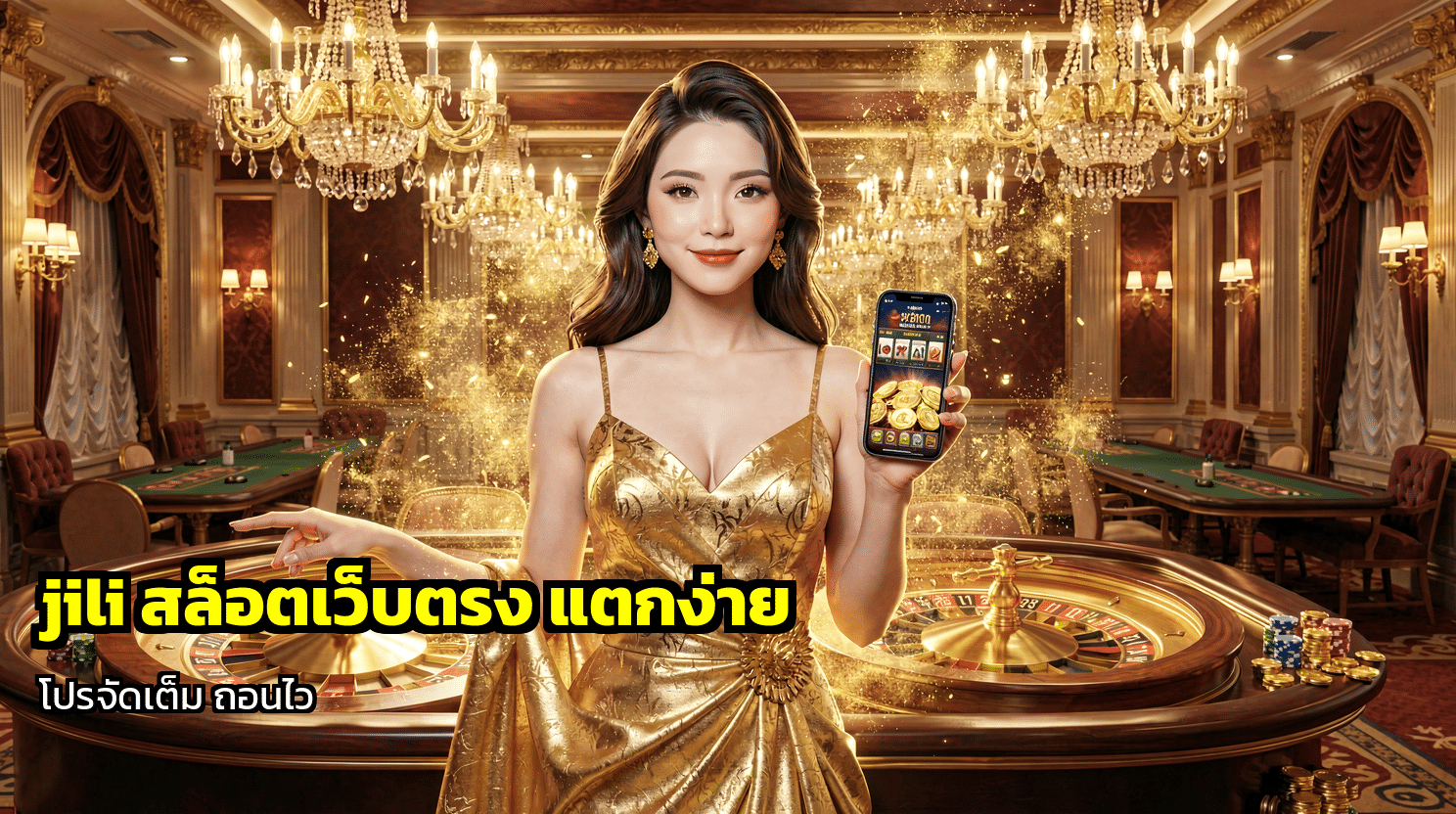 jili สล็อตเว็บตรง