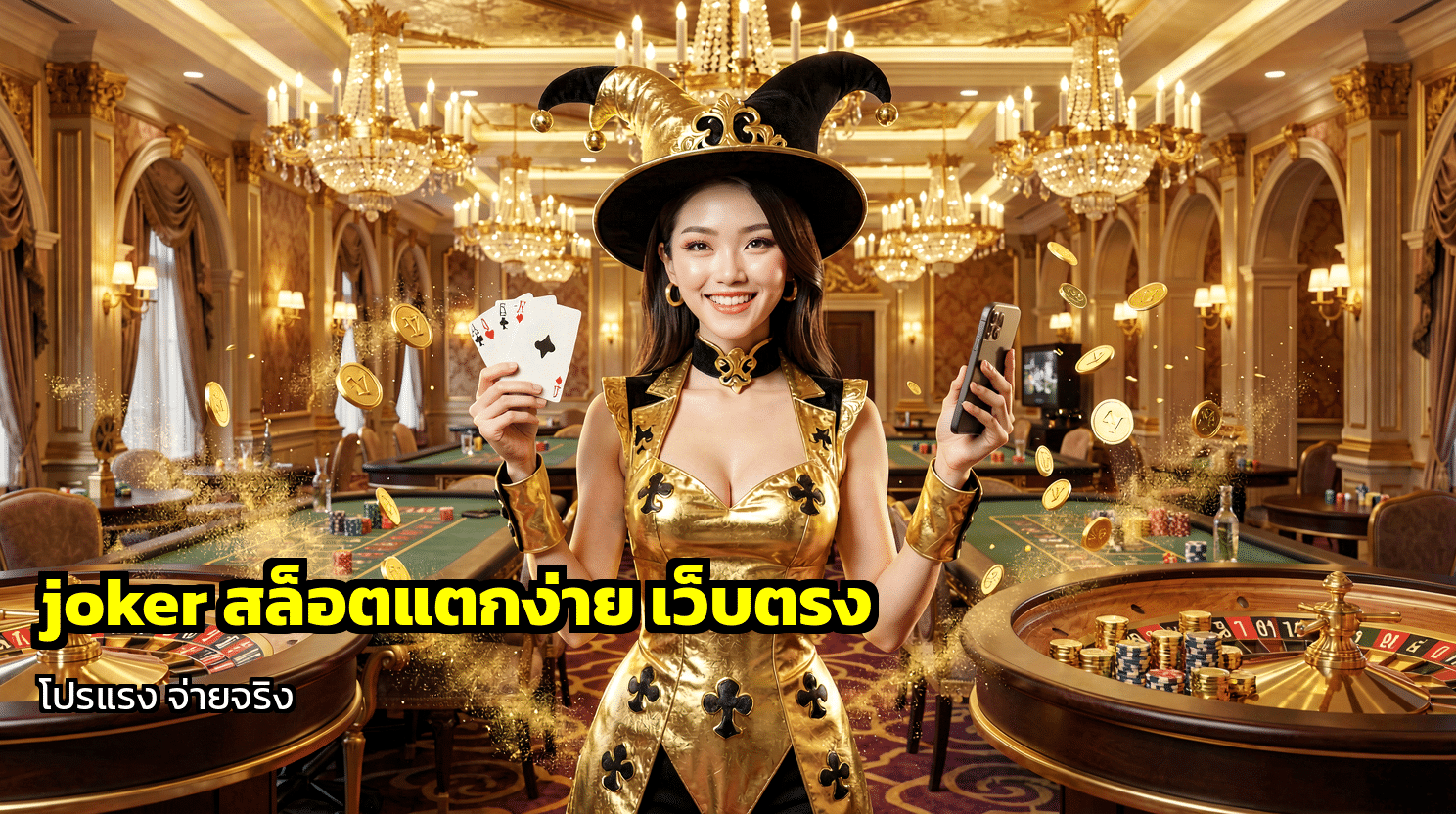 joker สล็อตแตกง่าย