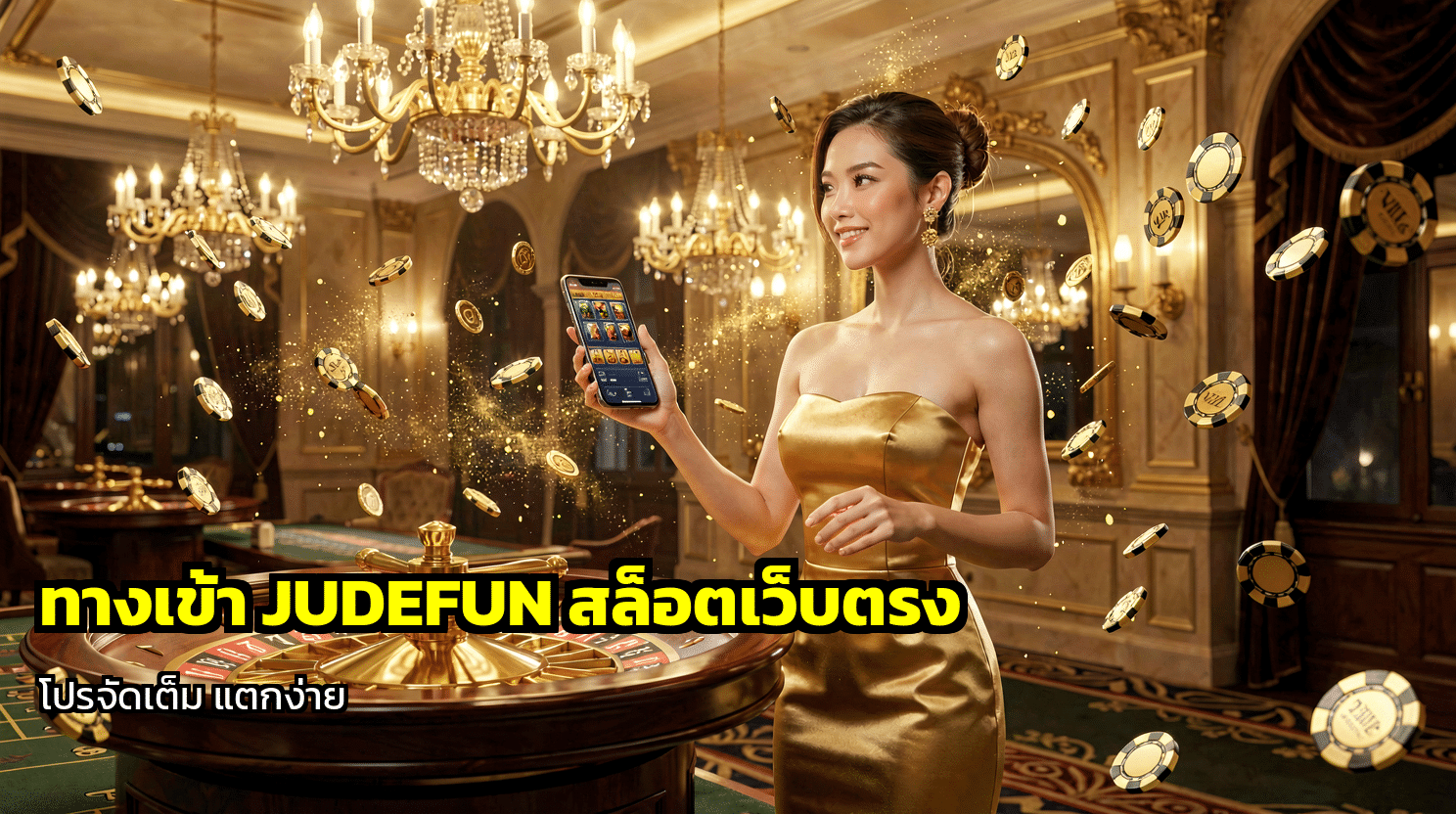 ทางเข้า JUDEFUN