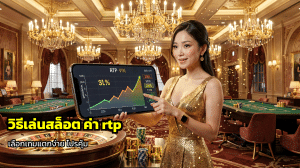 วิธีเล่นสล็อต ค่า rtp