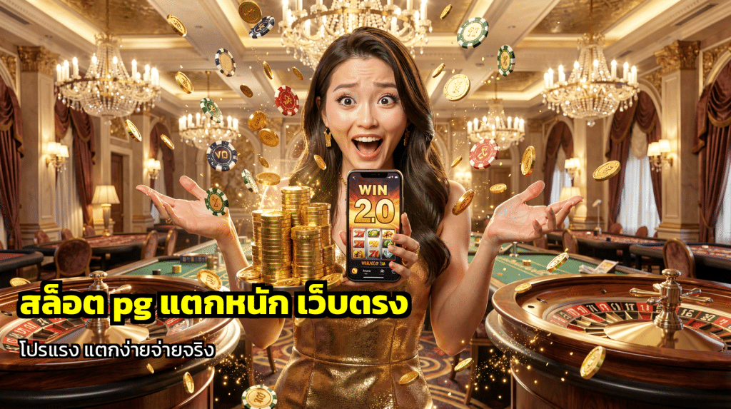 สล็อต pg แตกหนัก
