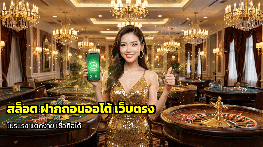 สล็อต ฝากถอนออโต้