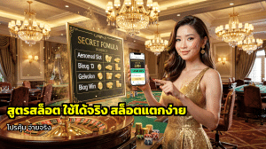 สูตรสล็อต ใช้ได้จริง