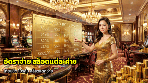 อัตราจ่าย สล็อตแต่ละค่าย