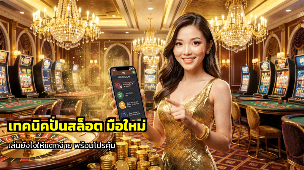 เทคนิคปั่นสล็อต มือใหม่