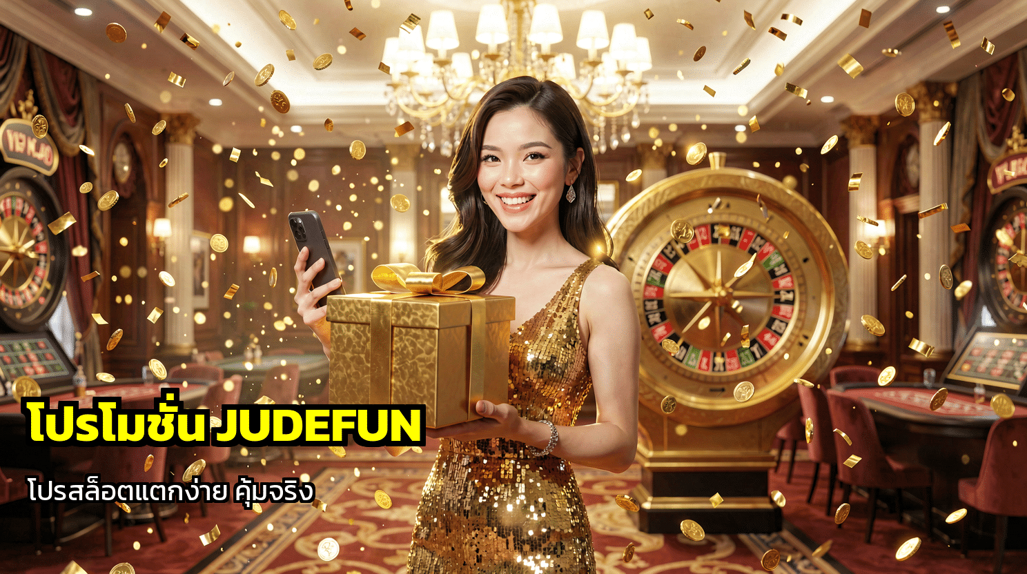 โปรโมชั่น JUDEFUN